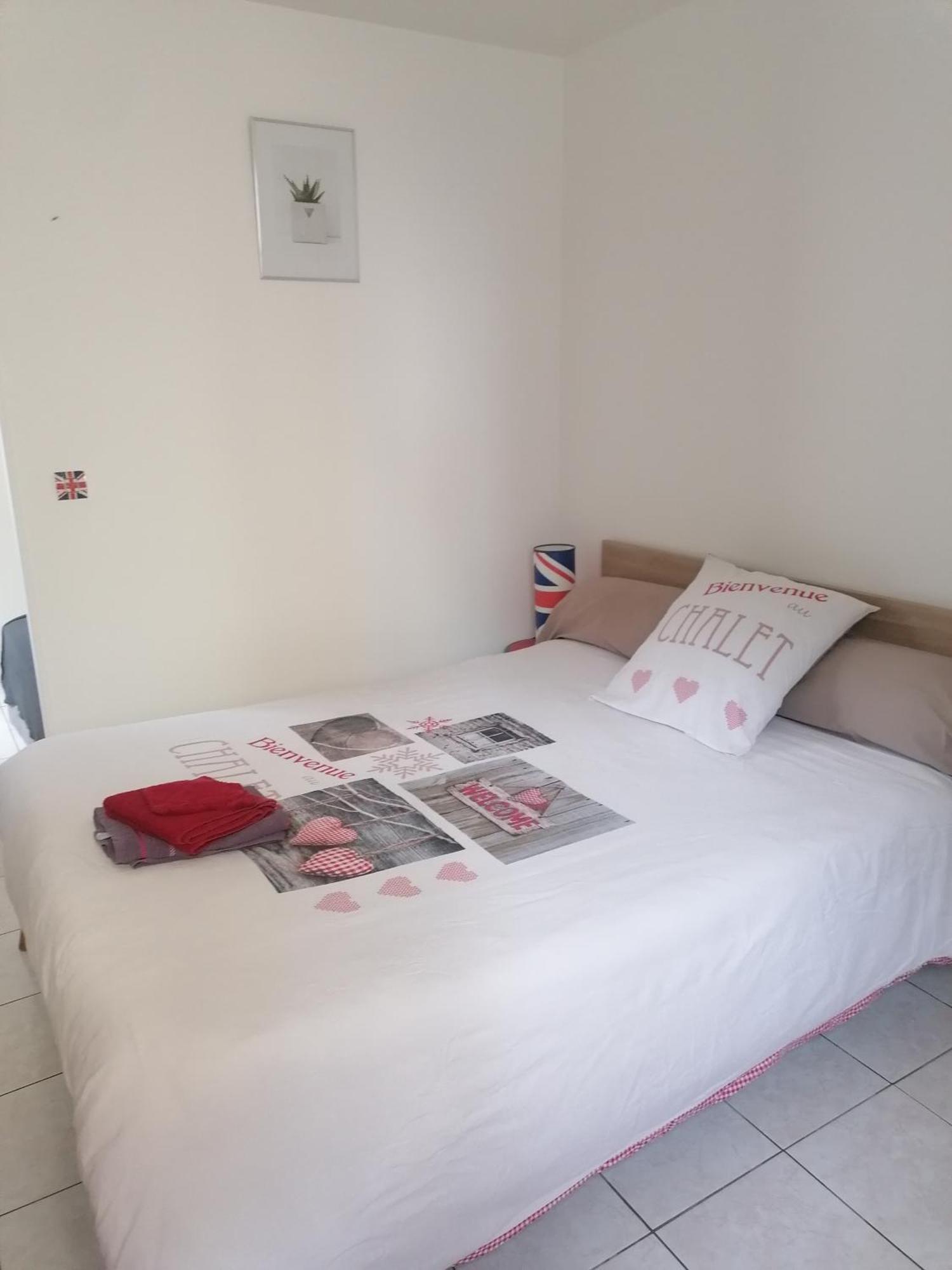 Le Petit Chalet -Appartement Proche De La Vieille Ville , Du Centre Ville Et Du Tram- Petit Dejeuner Offert Ле-Ман Екстер'єр фото