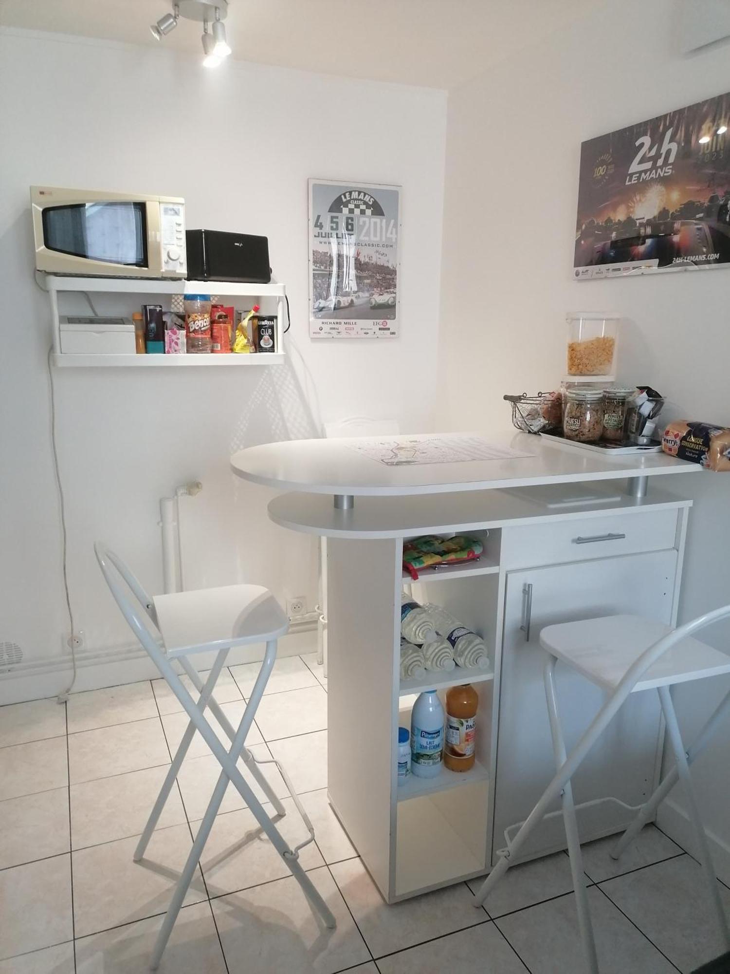 Le Petit Chalet -Appartement Proche De La Vieille Ville , Du Centre Ville Et Du Tram- Petit Dejeuner Offert Ле-Ман Екстер'єр фото