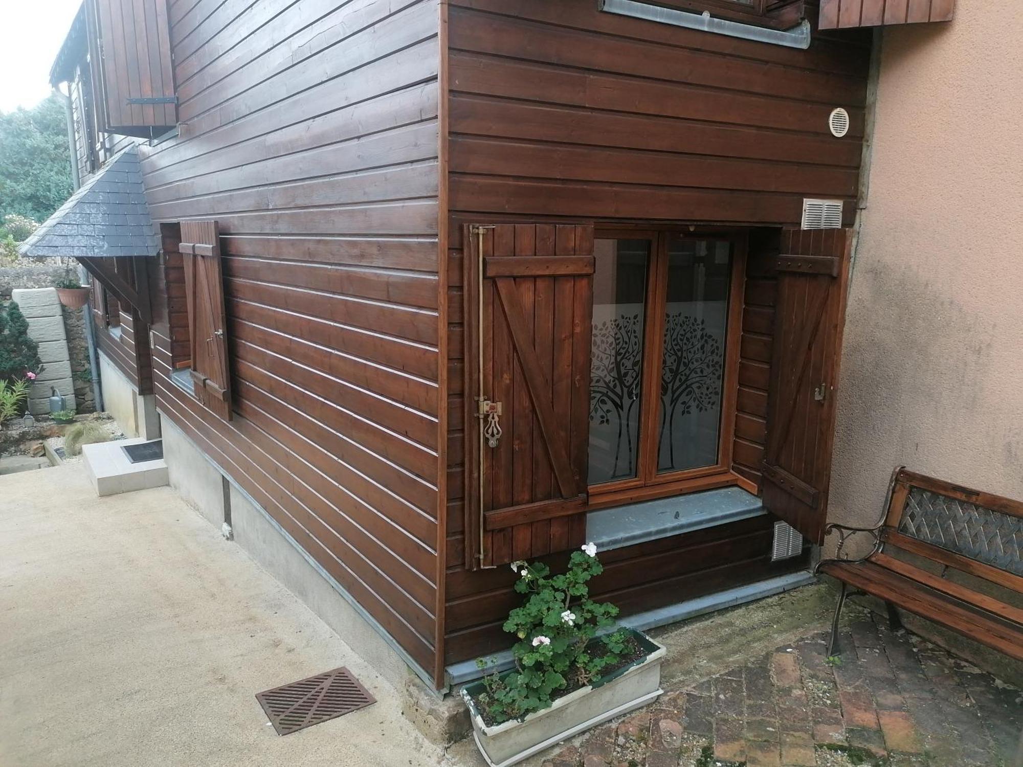 Le Petit Chalet -Appartement Proche De La Vieille Ville , Du Centre Ville Et Du Tram- Petit Dejeuner Offert Ле-Ман Екстер'єр фото